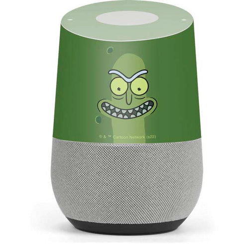 Adult Swim Rick and Morty Pickle Rick Google Home Skin